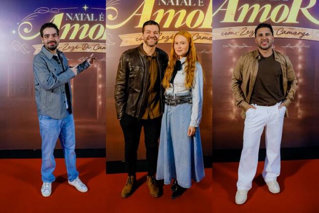 Jo&atilde;o Silva - Victor Sarro com a esposa - Lucas Guimar&atilde;es