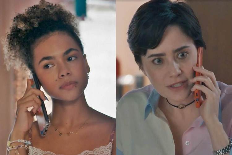 Três Graças:  Joélly coloca nova condição a Samira para vender seu filho