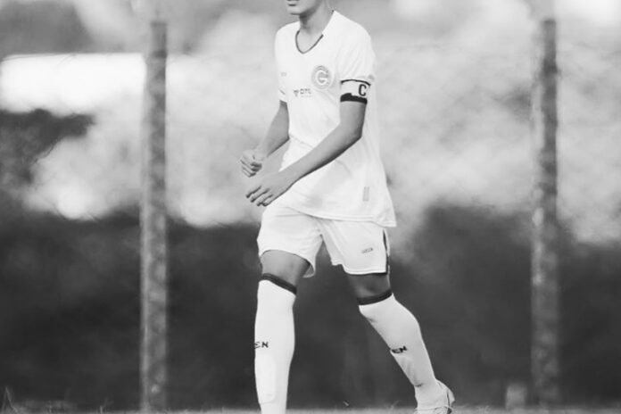 Morre jovem jogador de 15 anos (Foto: Reprodução)