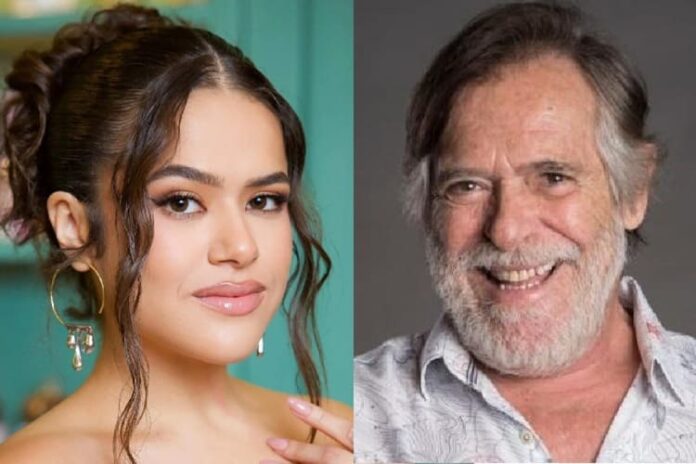 Maisa e José de Abreu Maisa e José de Abreu (Foto: Reprodução)