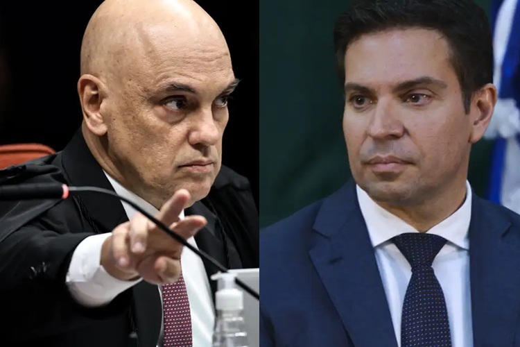 Moraes emite alerta e pede prisão imediata de Alexandre Ramagem do PL