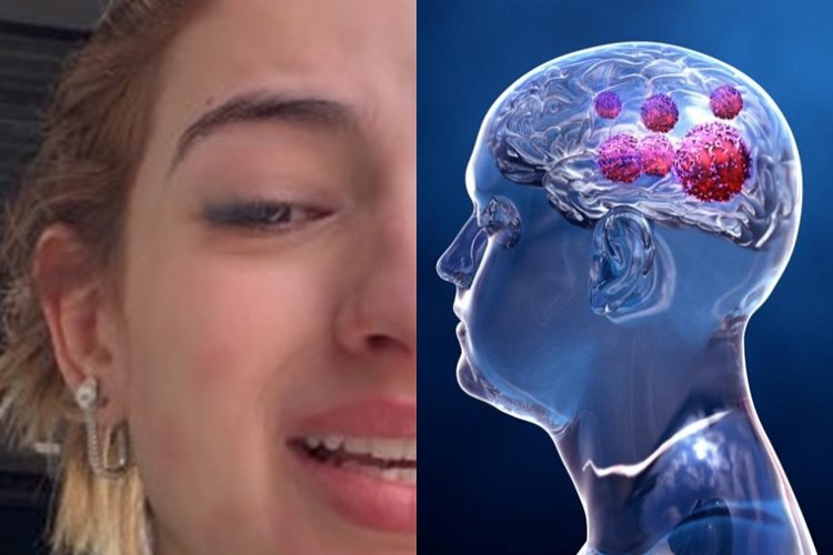 Pai de famosa influenciadora é diagnosticado com câncer no cérebro