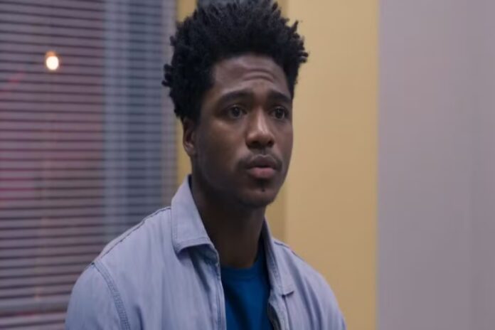 Júnior (Guthierry Sotero) em Três Graças - Reprodução: Rede Globo