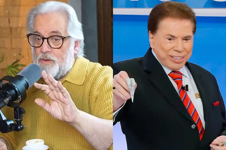 Leão Lobo revela segredo de Silvio Santos e choca o Brasil