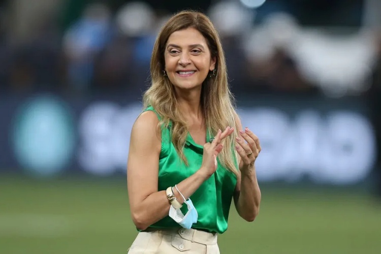 Antes da final da Libertadores, Leila Pereira diz o que pensa sobre o Flamengo