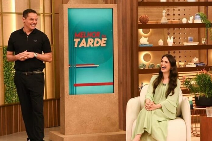 Leo Dias e Chris Flores