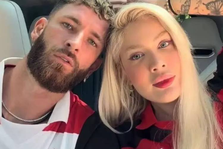 Leo Pereira e Karoline Lima