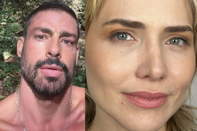 Cauã Reymond e Leticia Colin (Foto: Reprodução)