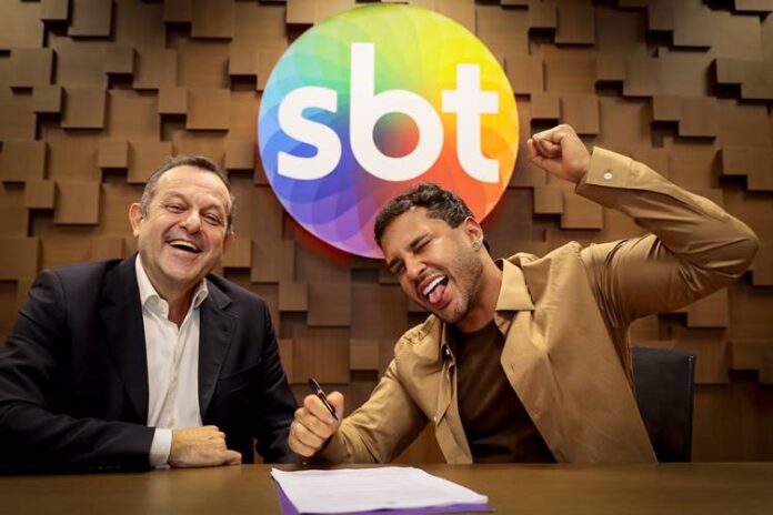Lucas Guimarães renova contrato com o SBT