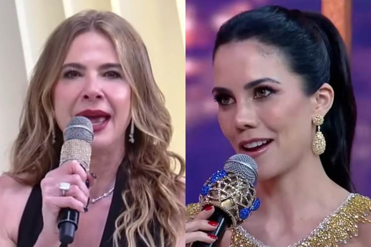 Luciana Gimenez reage após Daniela Albuquerque ganhar cenário novo na RedeTV!