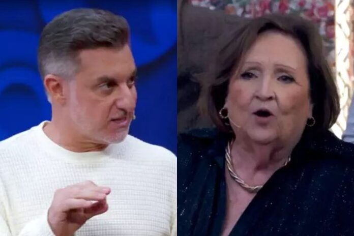 Luciano Huck e Déa Lúcia Luciano Huck e Déa Lúcia
