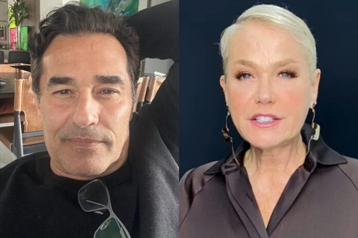 Luciano Szafir e Xuxa