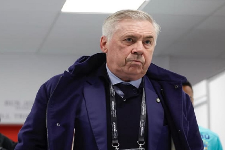 luciele Carlo Ancelotti escala para o amistoso Brasil x Tunísia (Foto: Instagram)