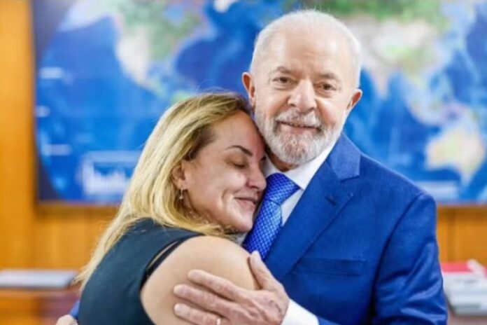 Lurian e Lula da Silva Lurian e Lula da Silva