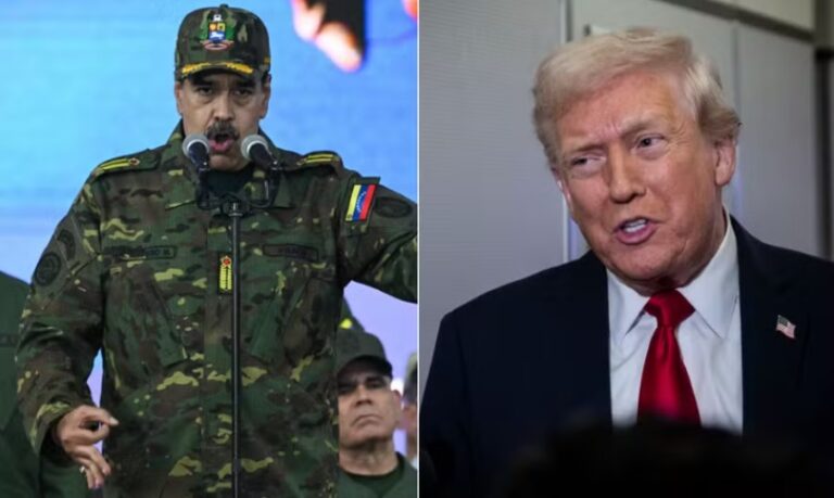 Trump faz anúncio bombástico e fecha o espaço aéreo venezuelano “por completo”