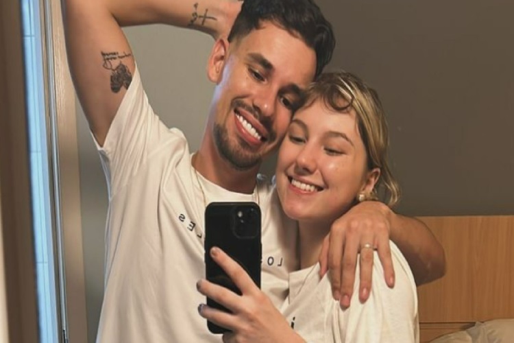 Lucas Veloso e Isabel Veloso (Foto: Instagram) Lucas Veloso e Isabel Veloso (Foto: Instagram)