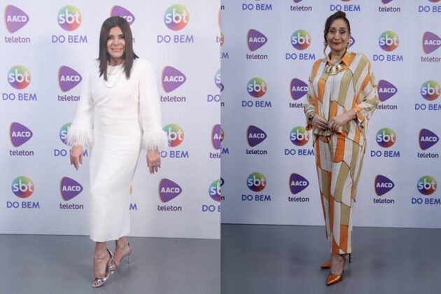 Mara Maravilha e Sonia Abrão