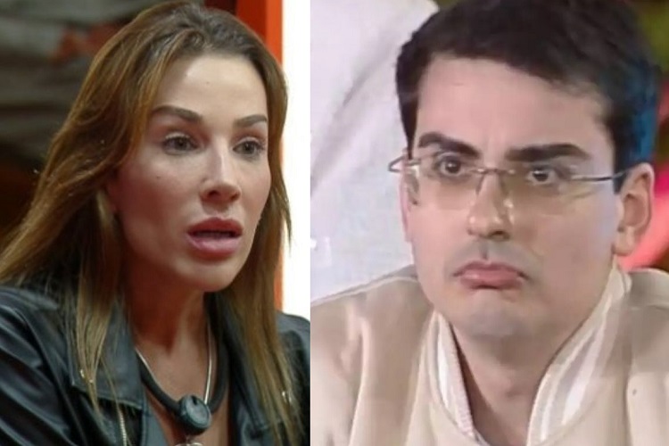 maria e dudu Maria e Dudu Camargo (Foto: A Fazenda 17/RecordPlus)