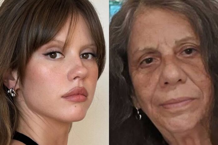 Mia Goth e Maria Gladys Mia Goth e Maria Gladys (Foto: Reprodução)