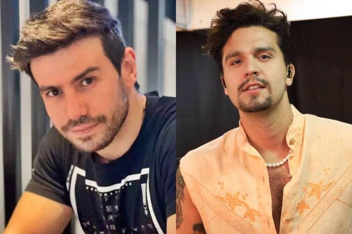 Mariano e Luan Santana Mariano e Luan Santana