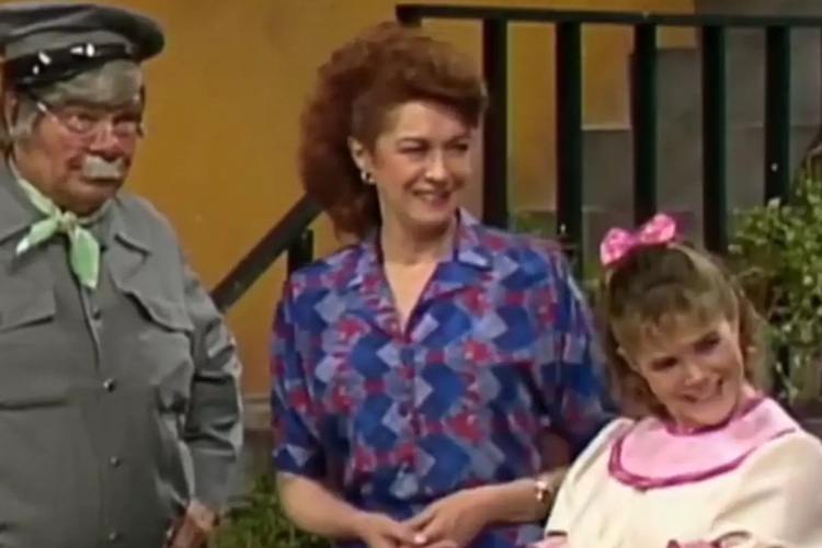 Atriz Maricarmen Vela Atriz Maricarmen Vela (Foto: Reprodução)