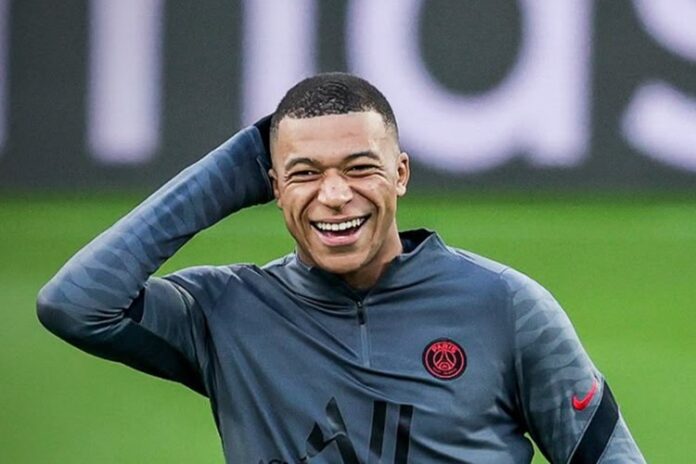 Mbappé no PSG Mbappé no PSG - Foto: Reprodução/Instagram