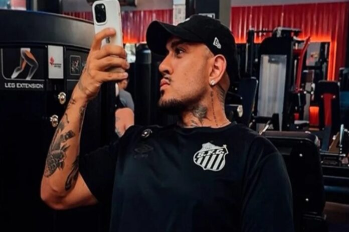 Mc Binn mostra antes e depois de perder 50kg - Reprodução: Instagram