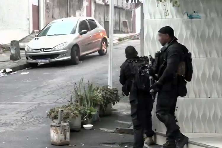 Megaoperação no Rio