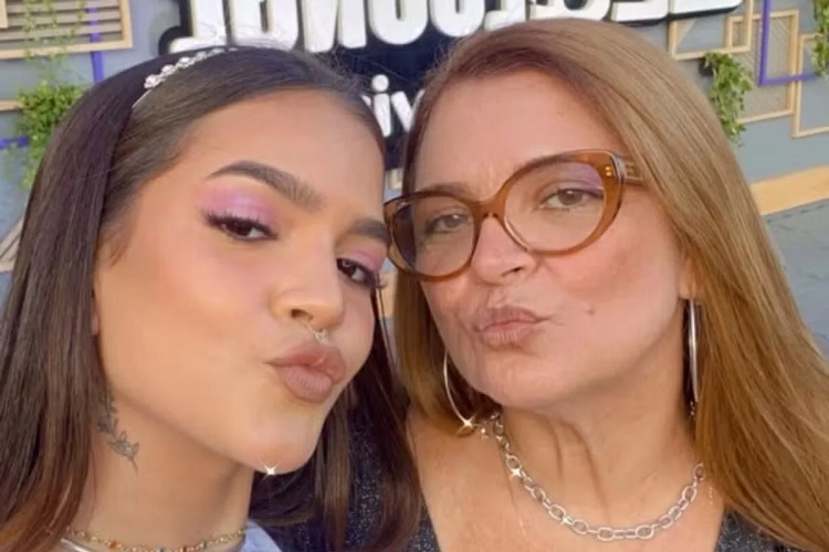 Mel Maia e mãe Débora Maia (Foto: Instagram)