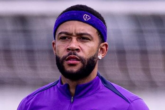 Memphis Depay, do Corinthians - Foto: Rodrigo Coca/Corinthians