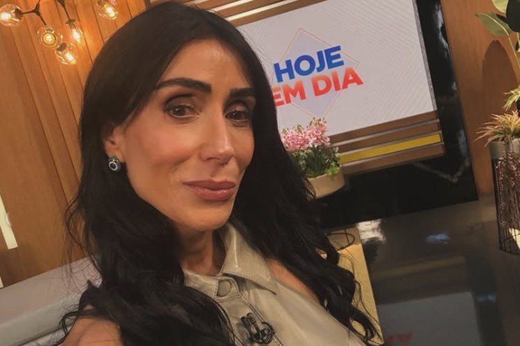 Michelle Barros pode assumir o comando do programa Hoje em Dia na Record