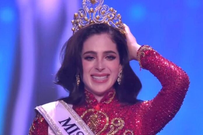 Miss Fátima Bosch é a nova Universo - Foto: Reprodução/YouTube