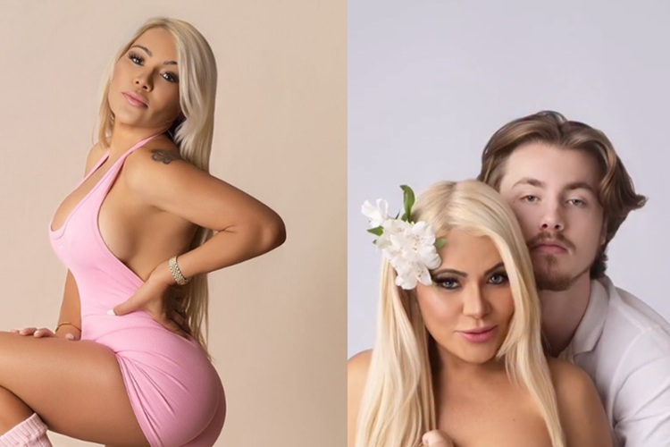 Mlow Influenciadora Mlow (Foto: Reprodução)