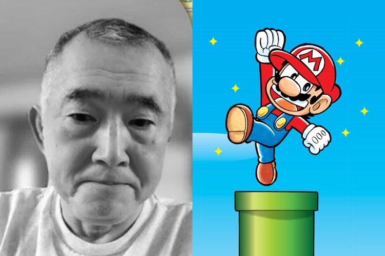 Morre Kazuki Motoyama, criador do Super Mario, aos 69 anos