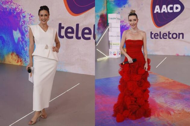 Nadja Haddad e Luiza Possi