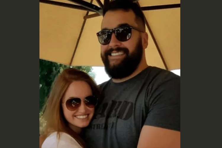 Matt Kalil e Haley Kalil (Foto: Reprodução)