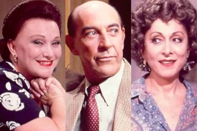 Nicette Bruno - Raul Cortez - Aracy Balabanian