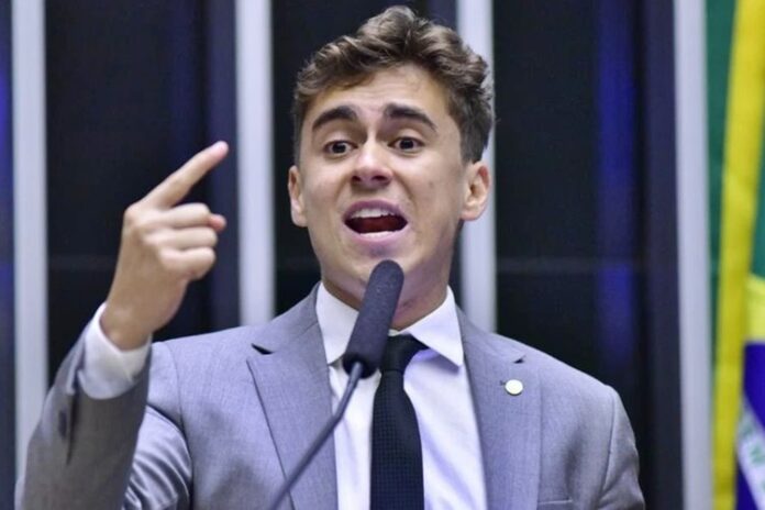 Nikolas Ferreira - Foto: Zeca Ribeiro / Câmara dos Deputados