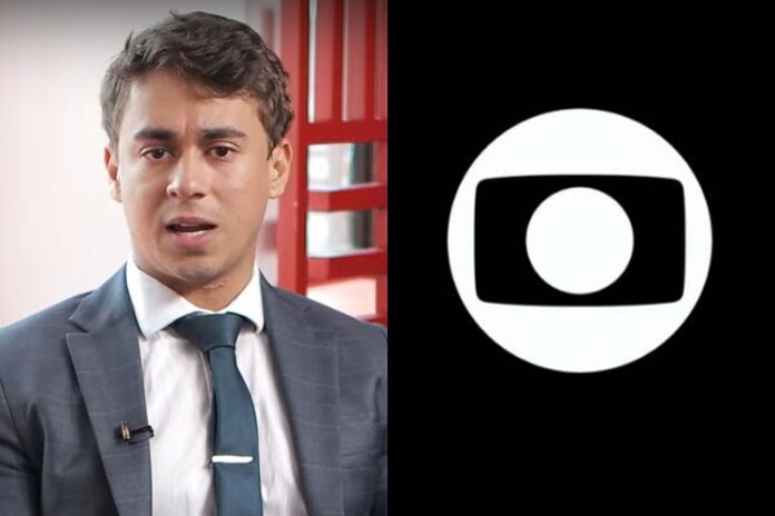 Nikolas Ferreira e Globo Nikolas Ferreira e Globo - Foto: TV Globo
