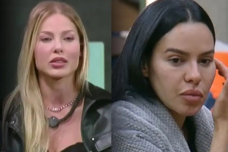 Saory, Tàmires e Carol detonam produção de A Fazenda Saory, Tàmires e Carol detonam produção de A Fazenda