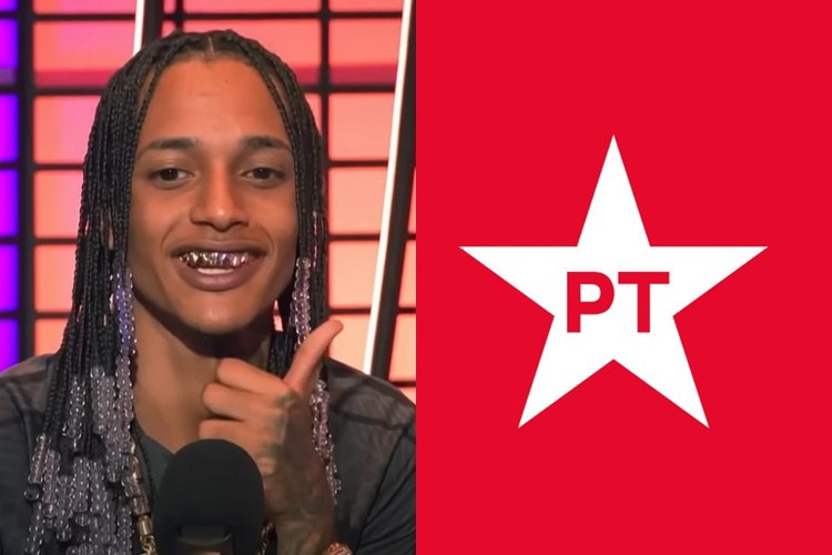Rapper Oruam deve sair candidato pelo PT nas Eleições de 2026