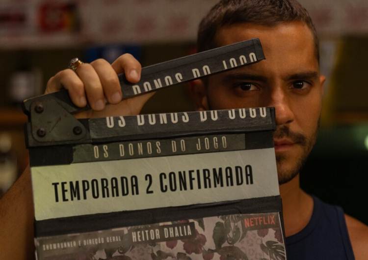 Os donos do jogo - Netflix