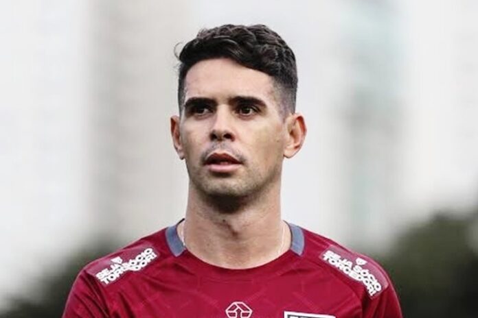 Oscar, jogador do São Paulo FC Oscar, jogador do São Paulo FC - Foto: SPFC