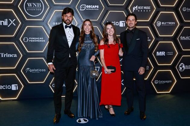 Patricia Abravanel e Fabio Faria - Rebeca Abravanel e Pato