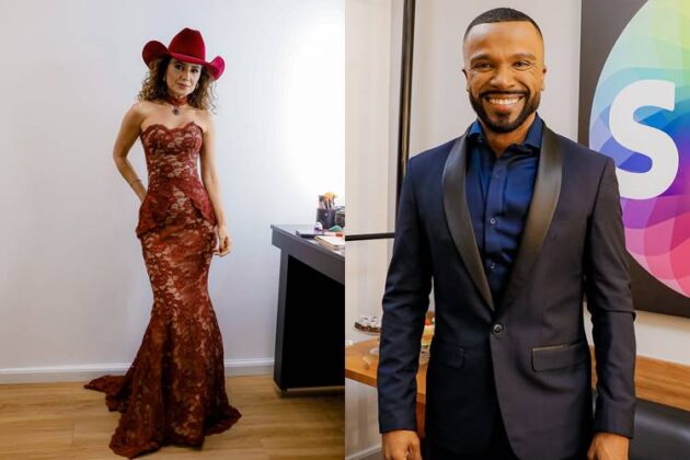 Paula Fernandes e Alexandre Pires