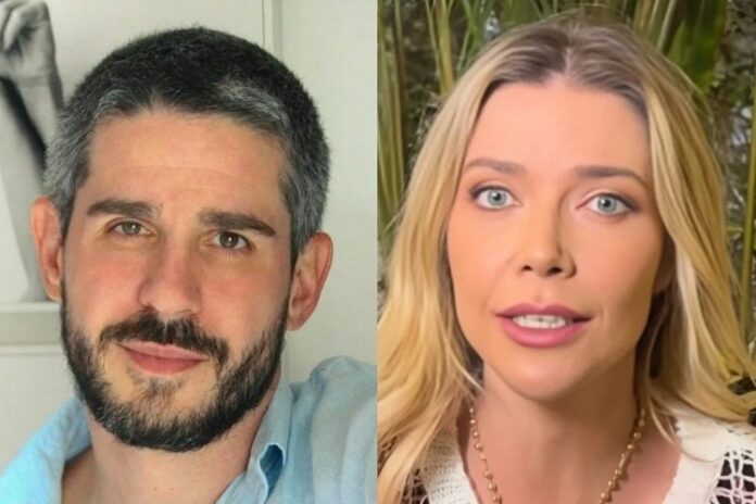 Pedro e Luiza Possi - Reprodução: Redes Sociais