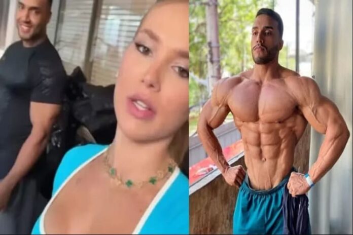 Michael Gomes, personal da Virginia - Reprodução: Instagram