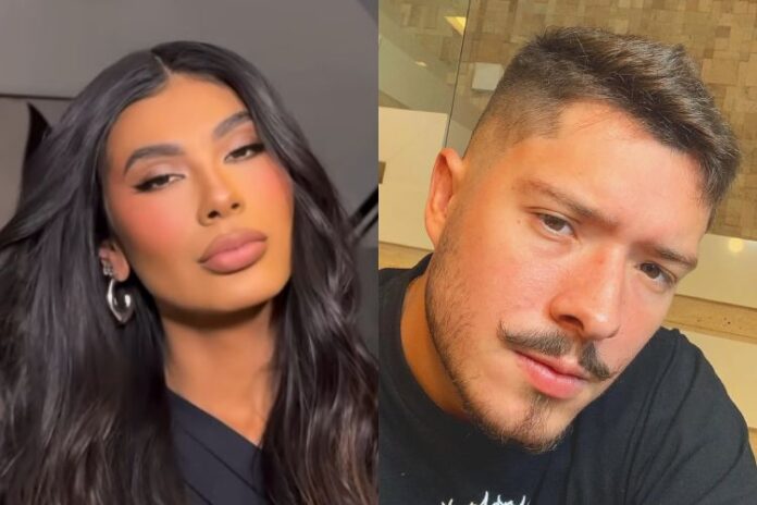 Pocah e Ronan Souza Pocah e Ronan Souza (Reprodução: Instagram)