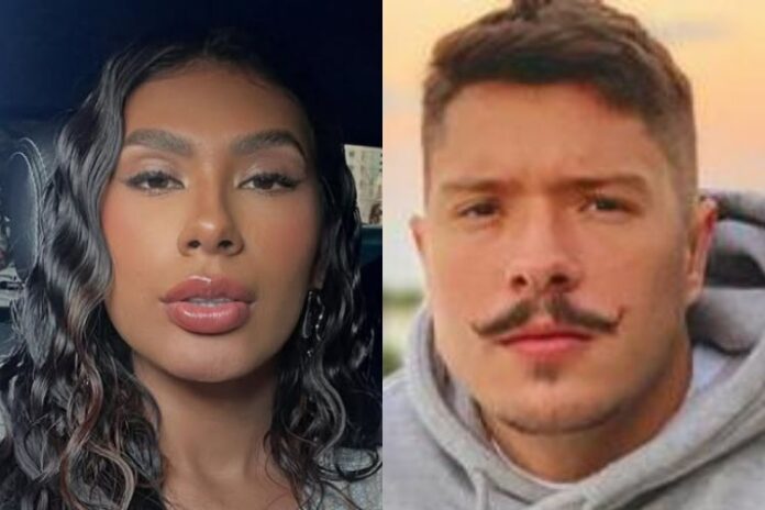 Pocah e Ronan Souza Pocah e Ronan Souza (Reprodução: Instagram)