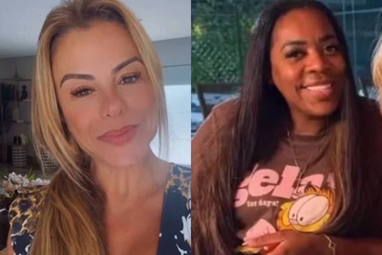 Poliana responde comentário sobre comparação com a mãe de Vini Jr.